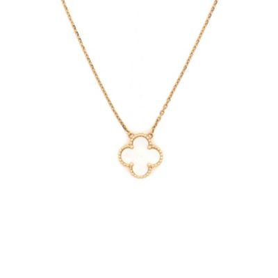 Vintage Alhambra Pendant Necklace