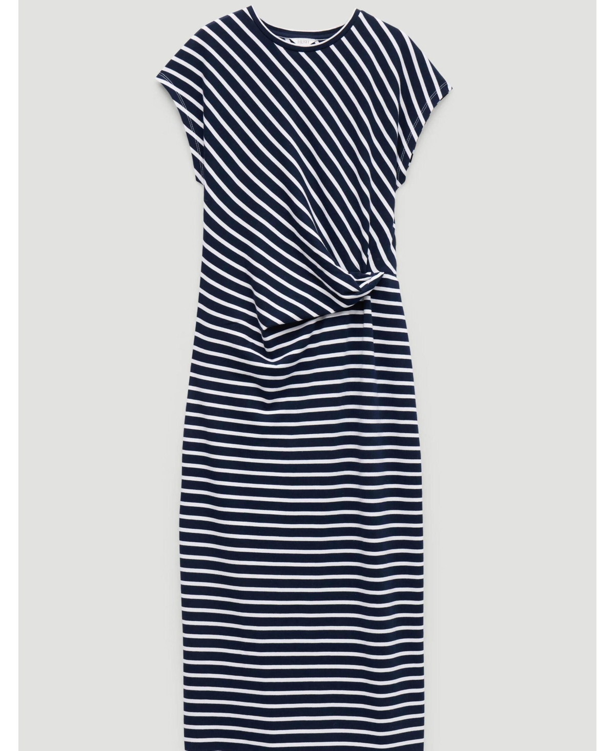 Hush Women's Athena Twist Detail Jersey Dress