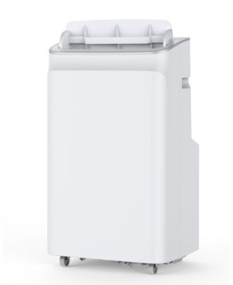 12,000 BTU Portable AC, 4-in-1 Cooling, Fan, Dehumidifier and Sleep Mode, Remote, Window Kit, Auto-Evaporation