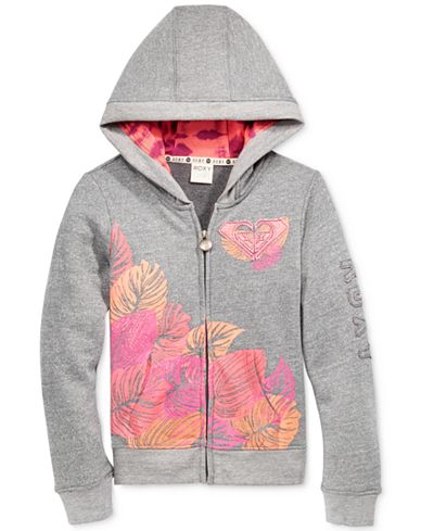 Roxy Seas The Day Hoodie, Little Girls (2-6X)