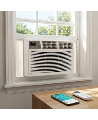 23200 BTU Window Air Conditioner, Remote Control and WiFi, with Heat, Rooms up to 1500 Sq Ft