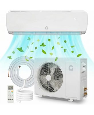 19 SEER 18000 BTU Mini-Split Air Conditioner, Cool Up to 1250 Sq.    Ft, 230V