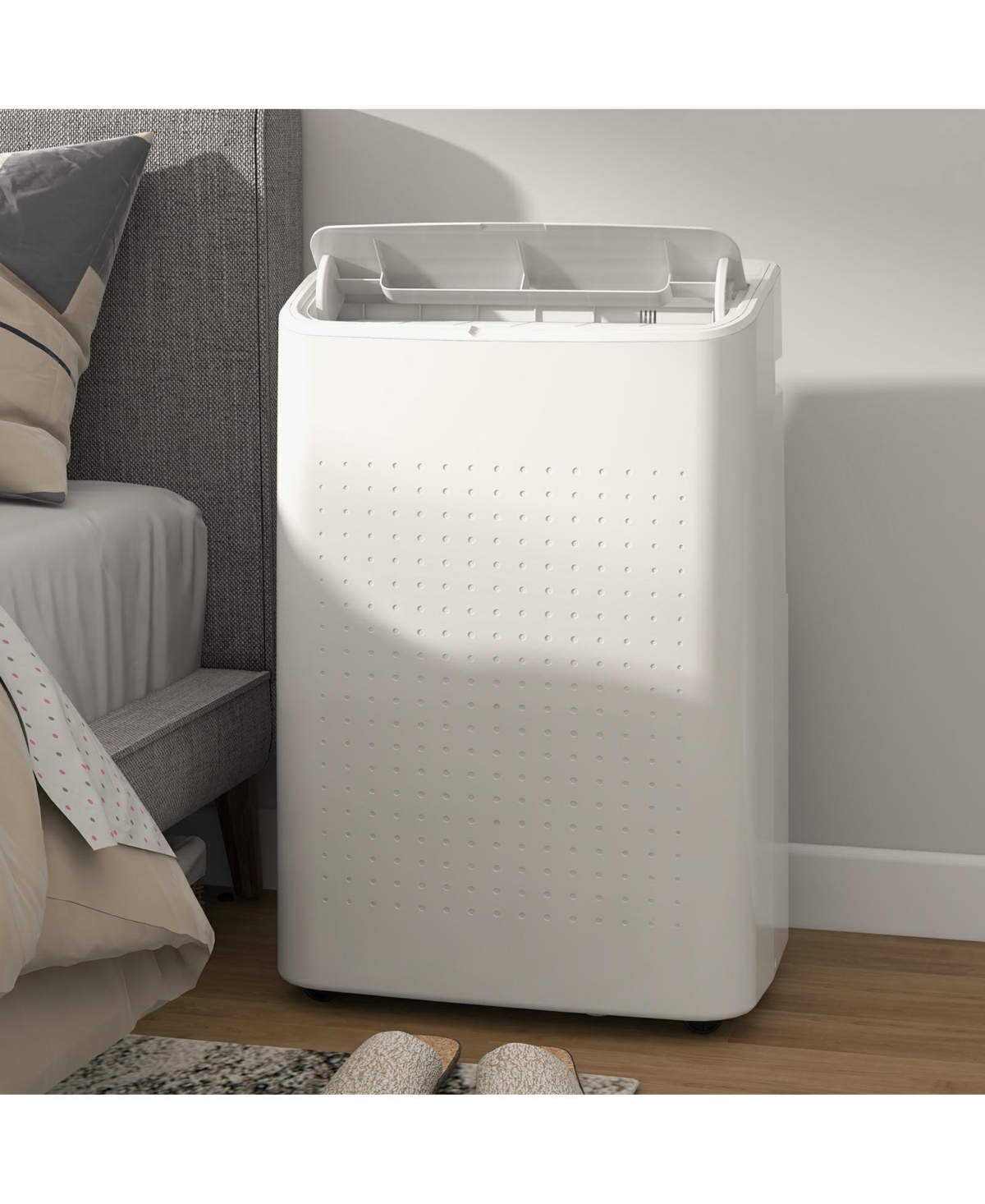 Xo 14000 Portable Air Conditioner with Dehumidifier and Fan, Secure Hose and Window Kit