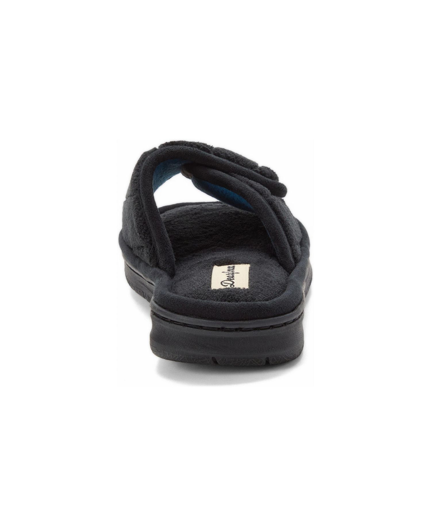 Women's Mickey Terry Adjustable Shower Slide House Slipper