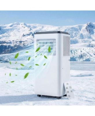 10000 BTU Portable Air Conditioner,  24H Timer Function