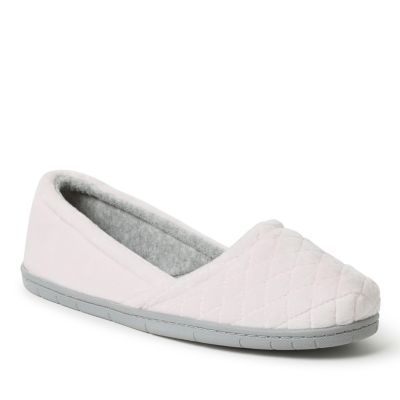 Women's Katie Microfiber Velour Espadrille House Slipper