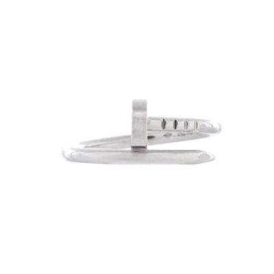 Pre-Owned Cartier Juste un Clou Ring - 18k white gold