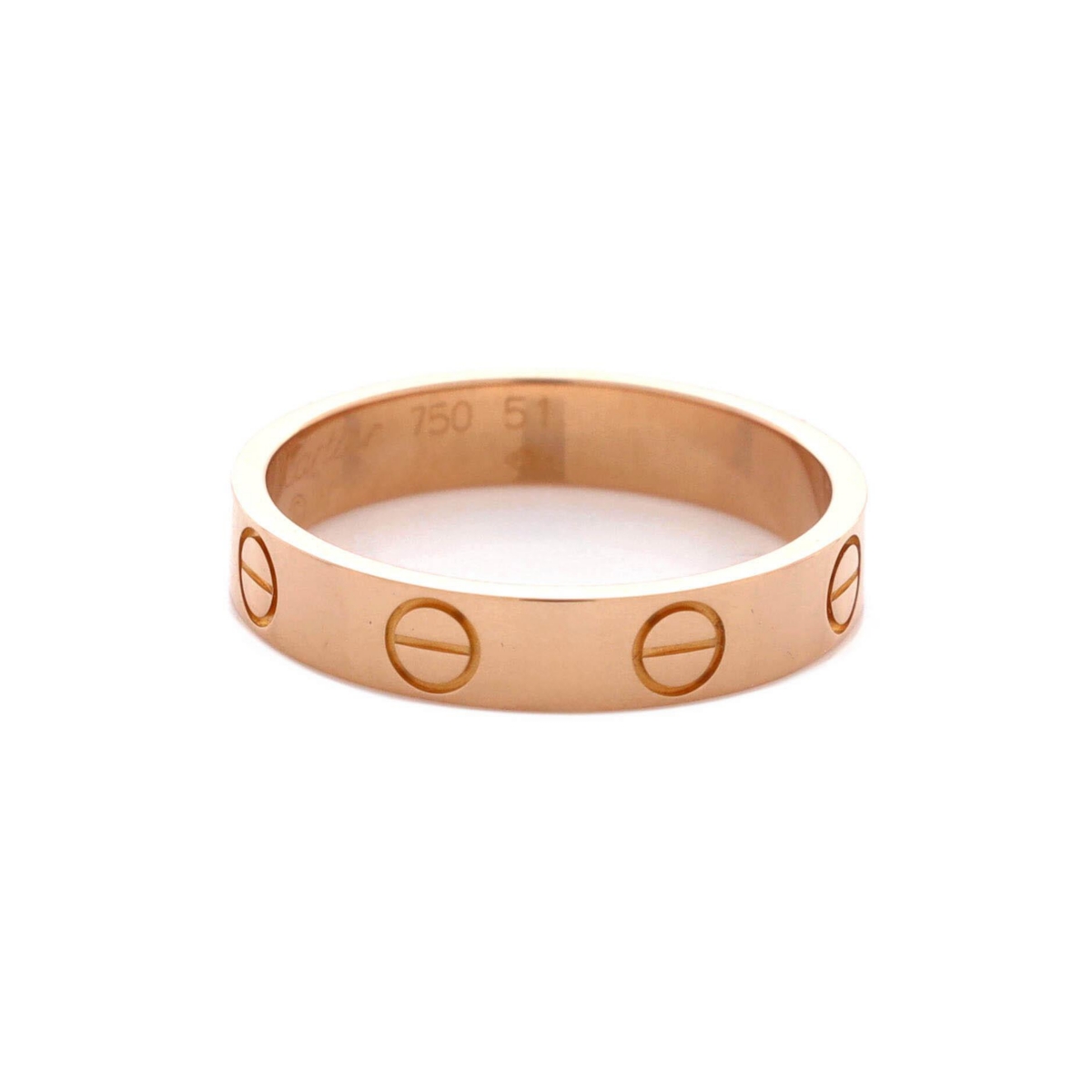 Pre-Owned Cartier Love Wedding Band Ring