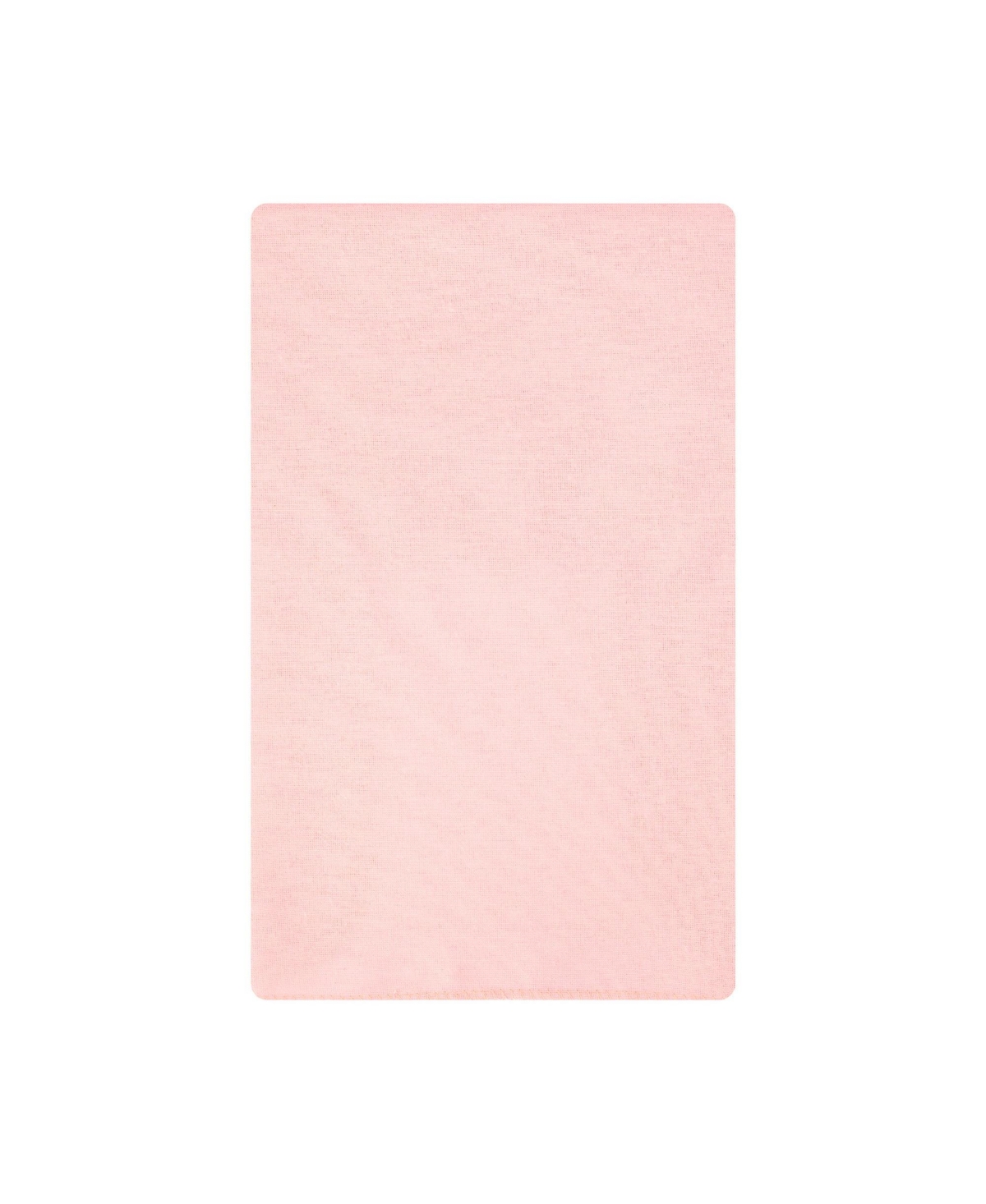Hudson Baby Girl Cotton Poly Flannel Burp Cloths Bundle