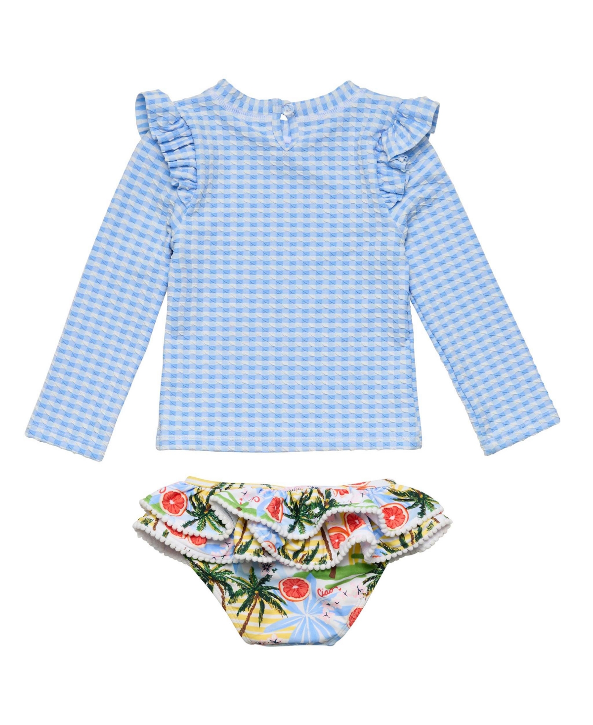 Snapper Rock Baby Girls Ciao Paradiso Ruffle Set