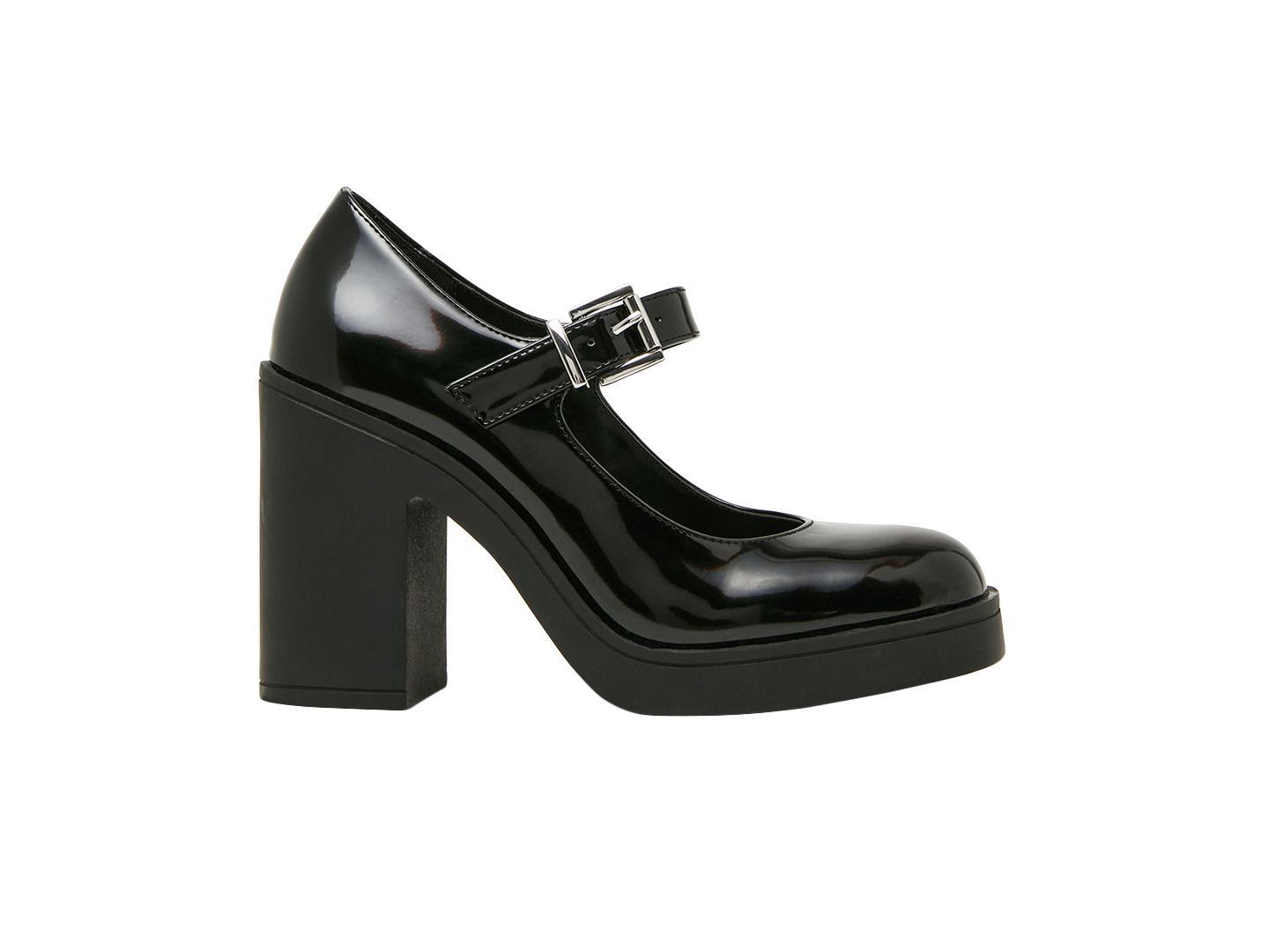 Женские туфли Madden Girl Daphne Platform Mary Jane Pumps, цвет: Чёрный — фото 2