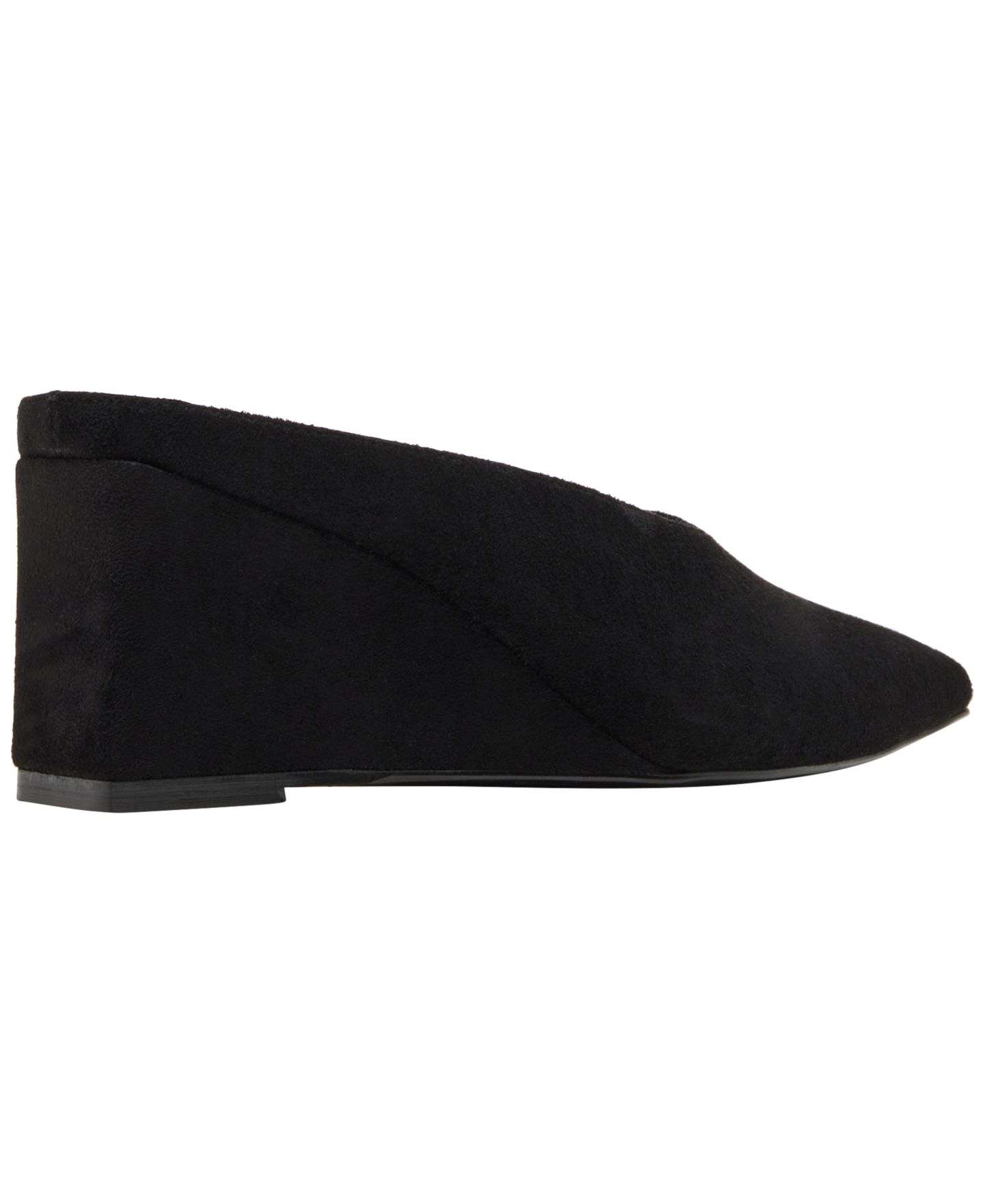 Женские туфли Madden Girl Carousel Slip-On Pointed Toe Wedge Pumps, цвет: Чёрный — фото 7