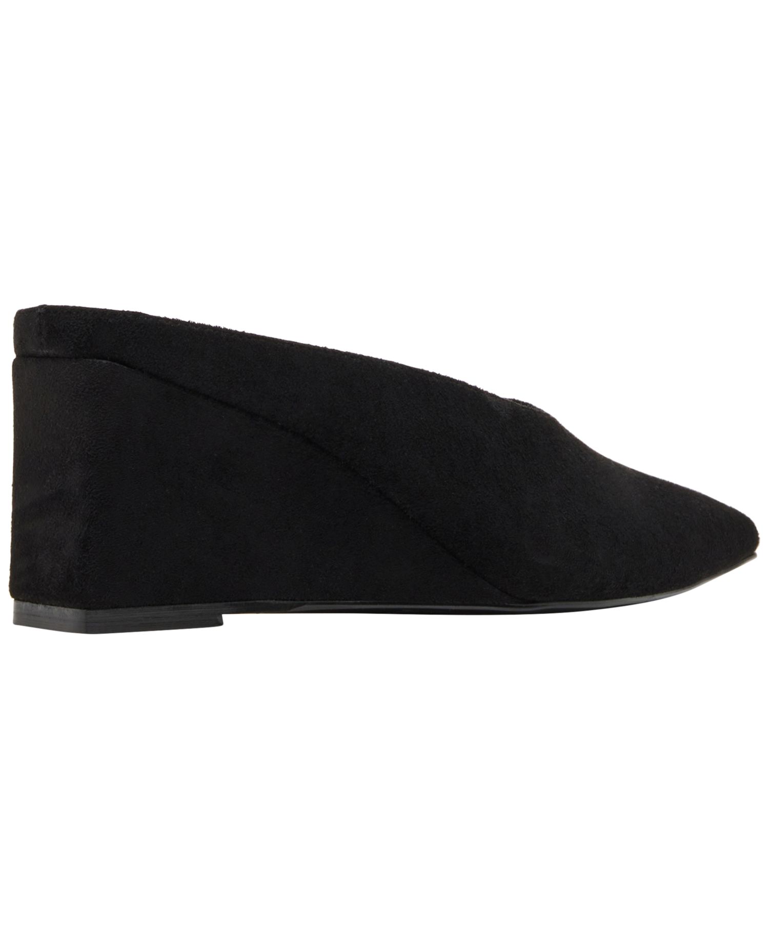Women's Carousel Slip-On Pointed Toe Wedge Pumps