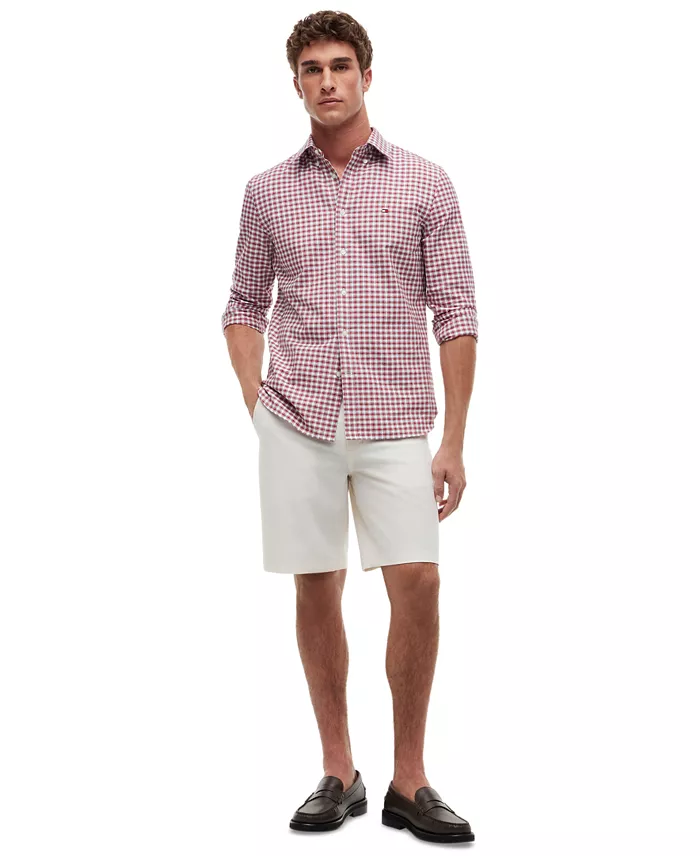 Men's Heritage Oxford Small Check Shirt - thumbnail 2