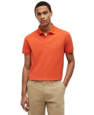 Men's Performance Pique Regular-Fit Polo Shirt