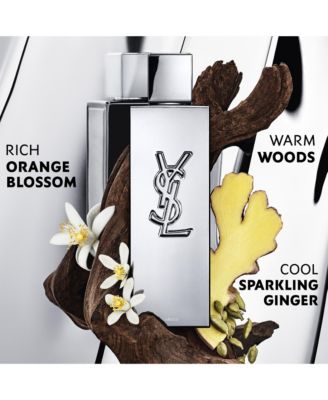 Yves Saint Laurent Men's MYSLF ABSOLU Spray, 3.3 oz. - Macy's