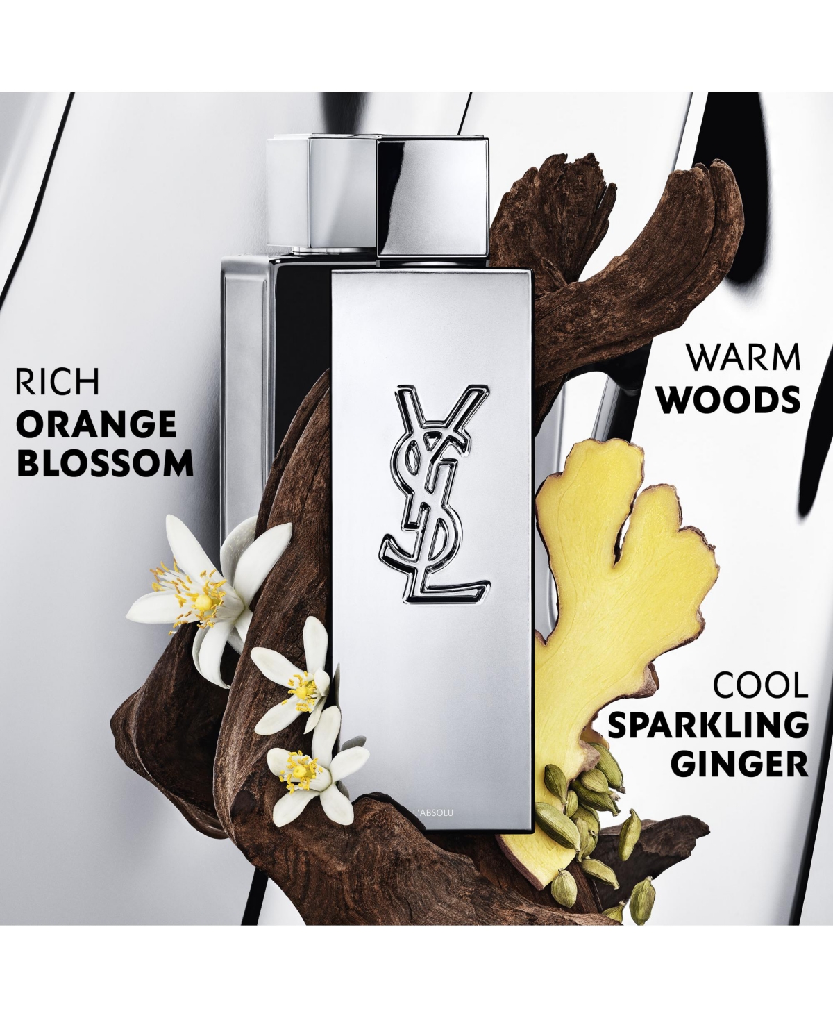 Yves Saint Laurent Men's Myslf Absolu Spray