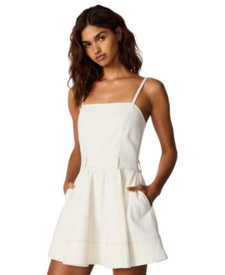 Women's White Mini Dresses | Macy's