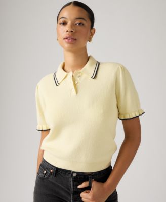 Women's Short-Sleeve Pull-On Polo Shirt