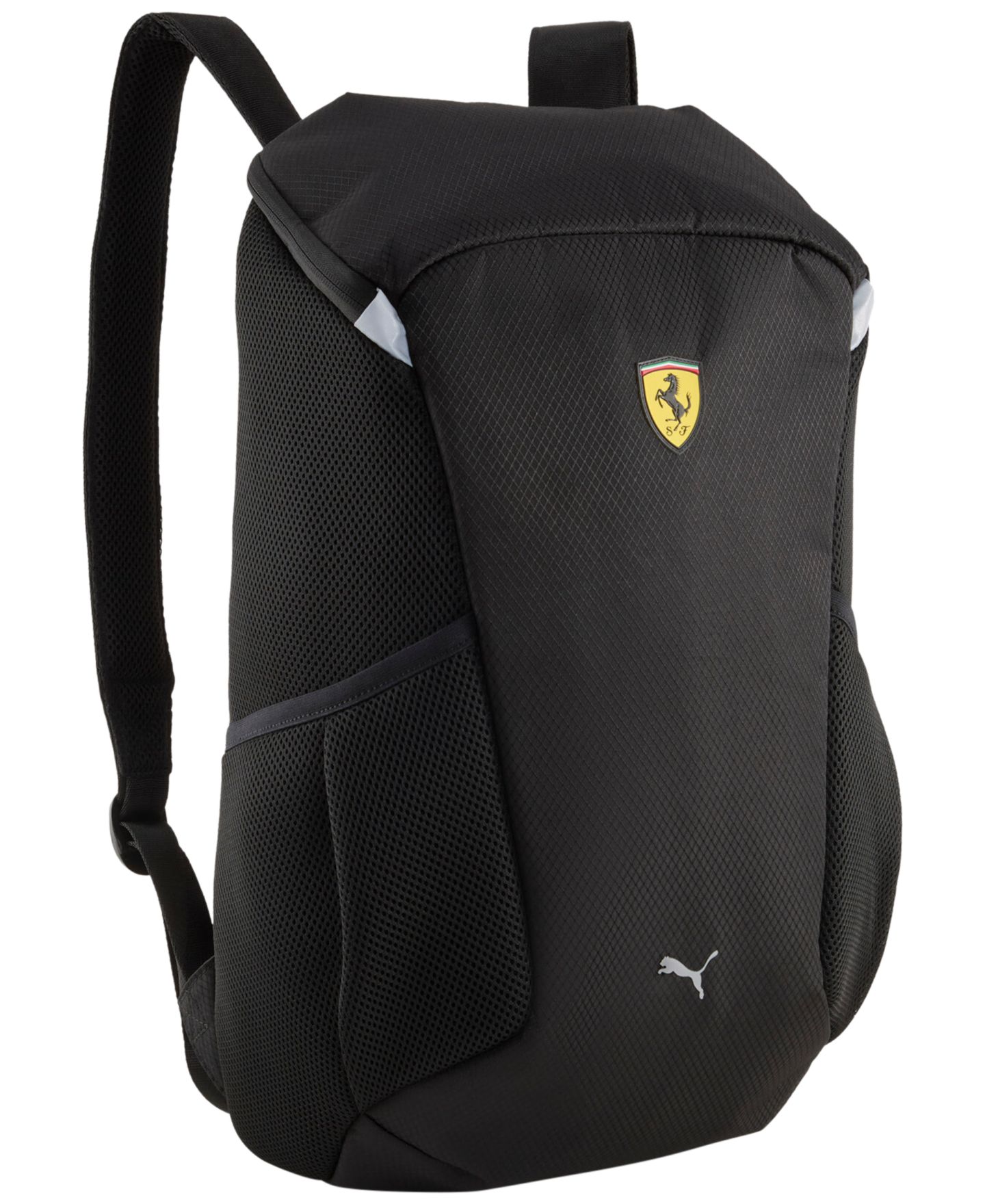 Мужской большой рюкзак Puma Ferrari для ноутбука, цвет: Чёрный — фото 3