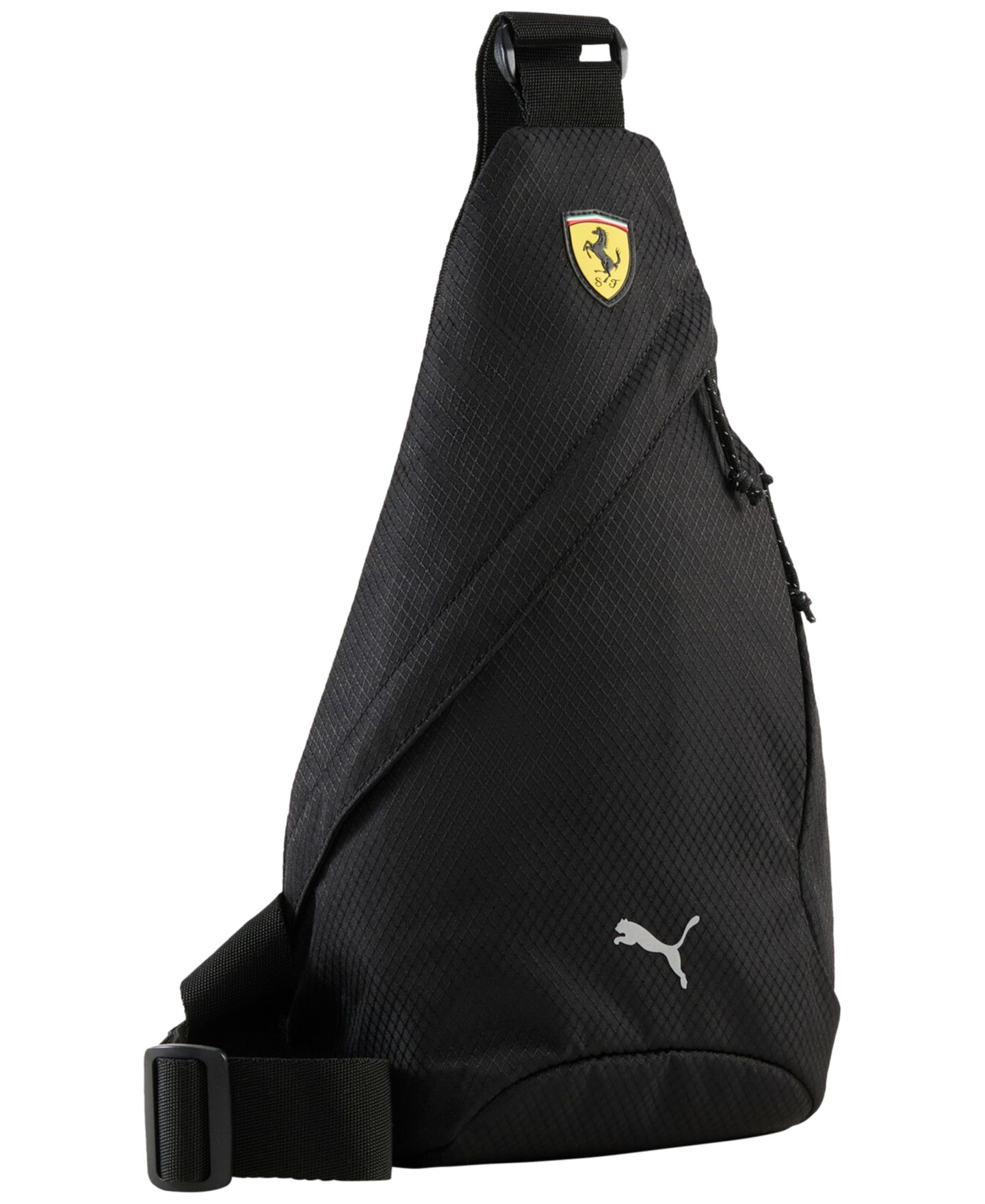 Мужская сумка Puma Ferrari Sling, цвет: Чёрный — фото 2