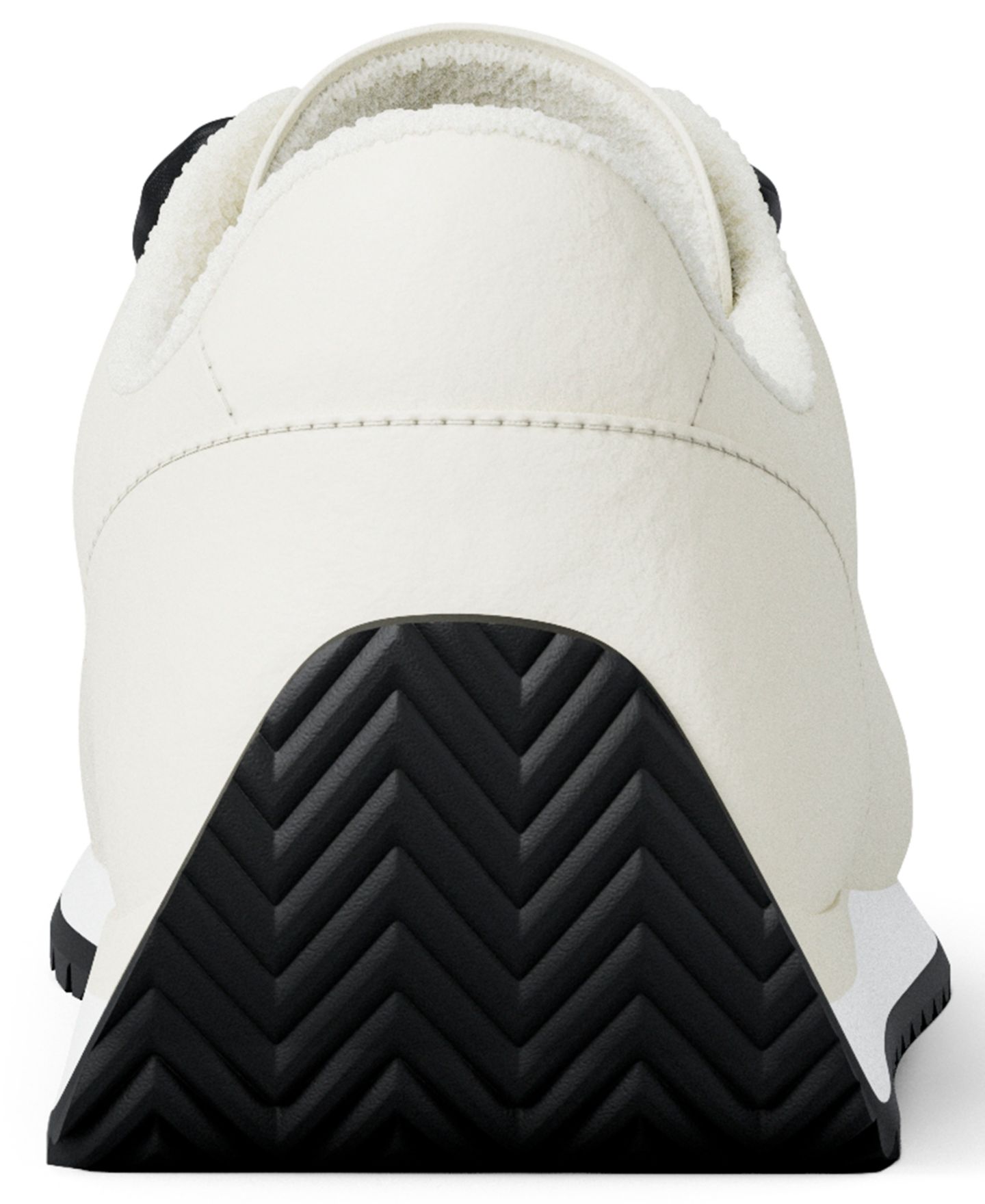 Женские кроссовки Michael Kors Rhodes Trainer Lace-Up, цвет: Яичная скорлупа гладкий — фото 3