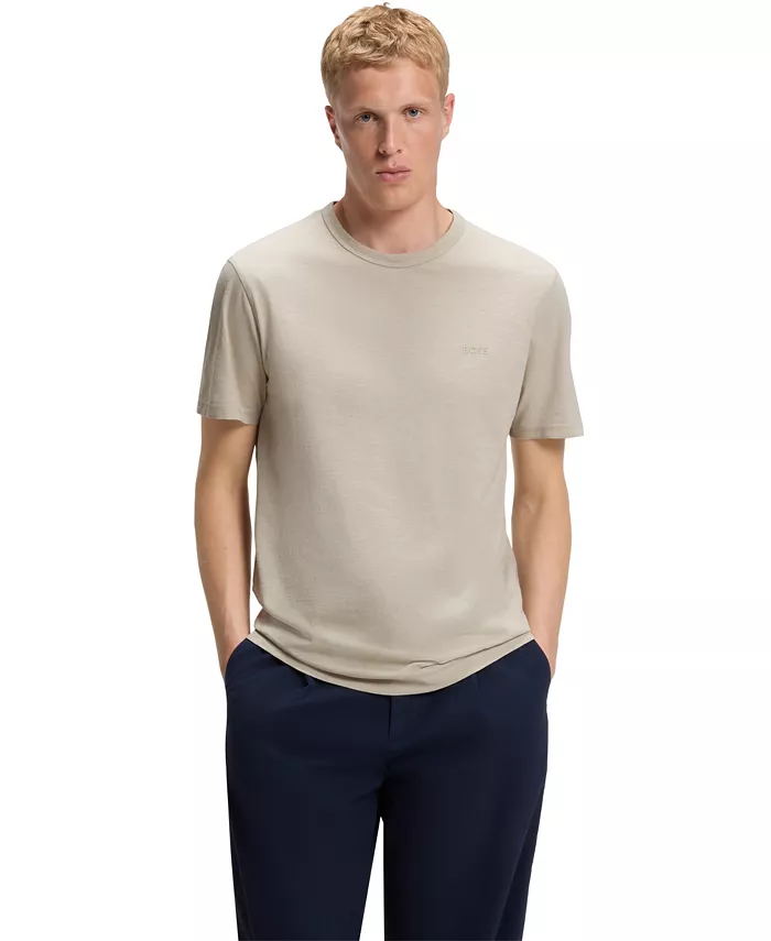 Men's Cotton-Jersey Regular-Fit T-Shirt