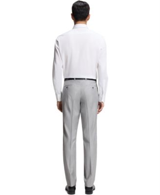 Hugo Boss Men's White Dress Shirts | Macy's