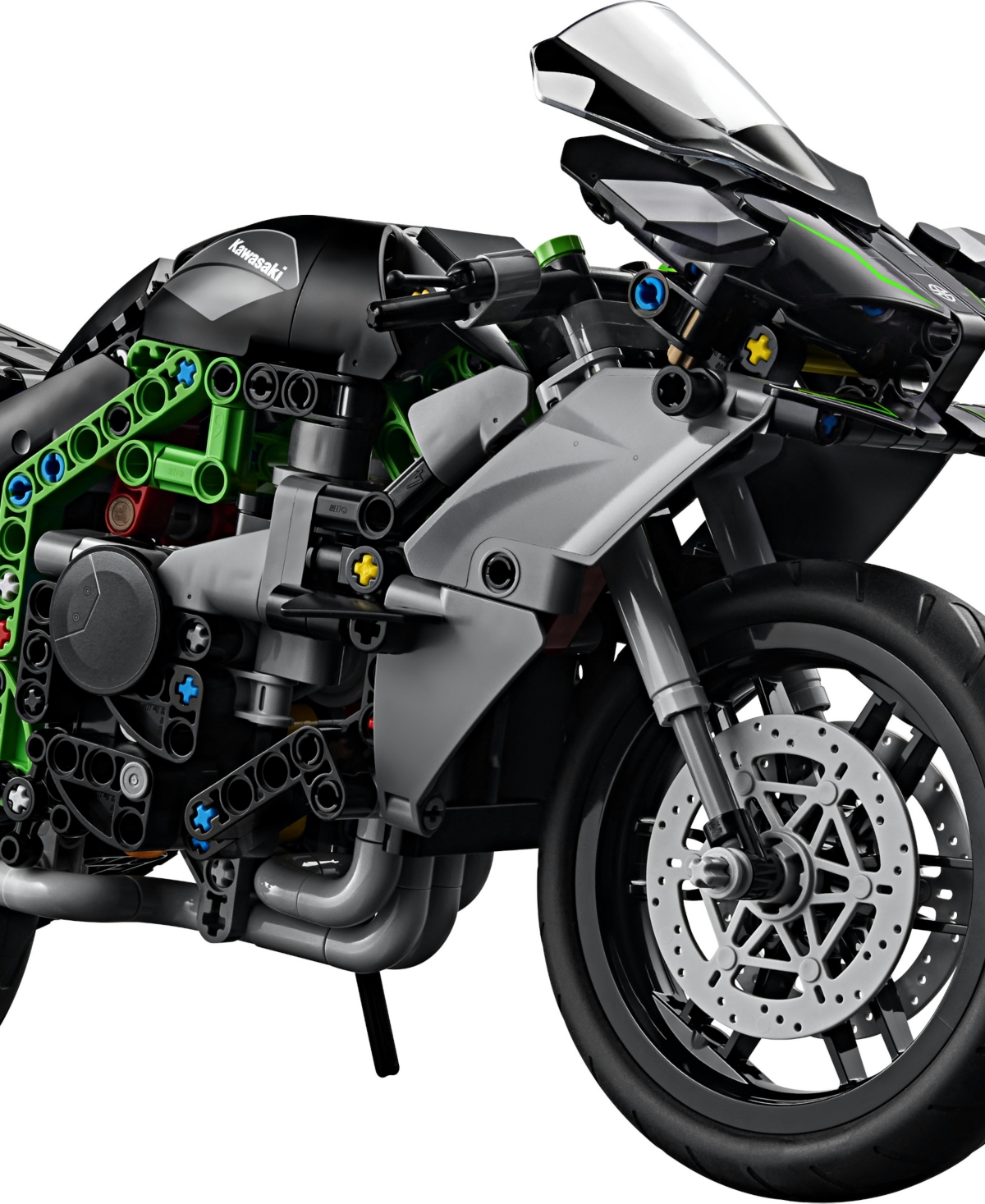 Lego Technic Kawasaki Ninja H2R Motorcycle Toy 42170