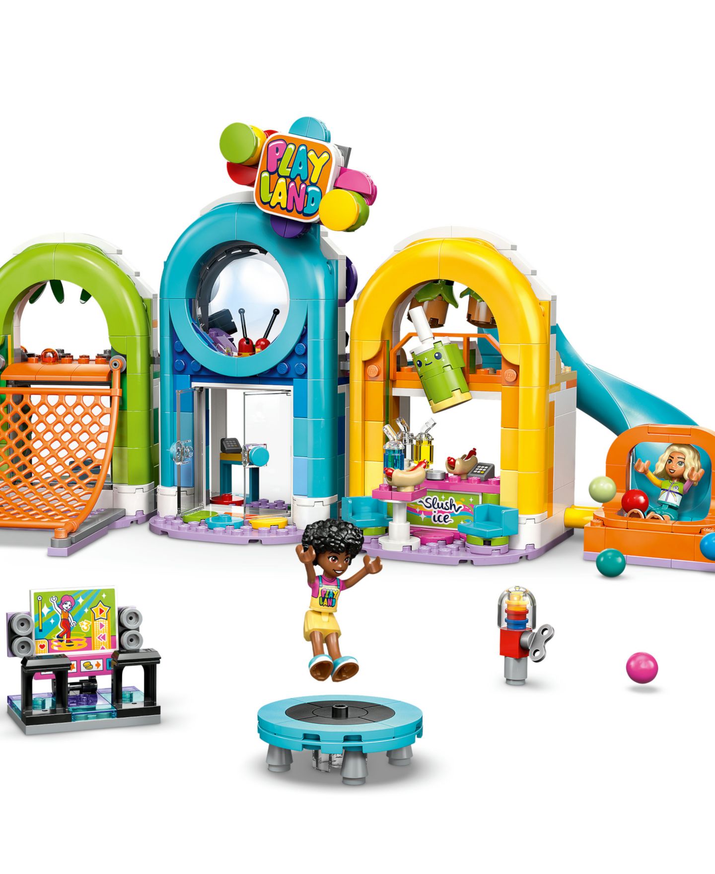 Детский конструктор LEGO® Friends Fun Indoor Playground Toy 42686 — фото 6