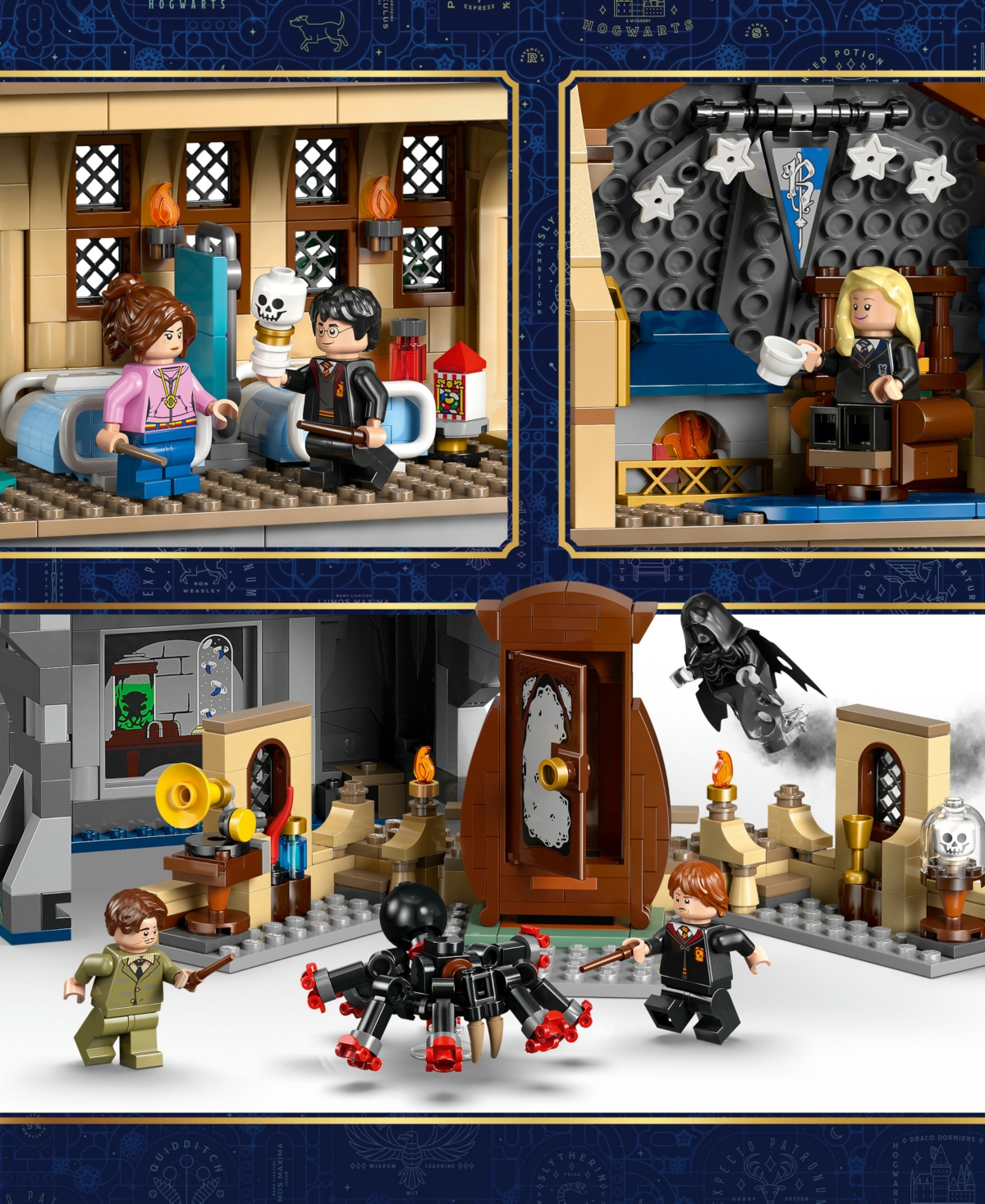 Lego Harry Potter Hogwarts Castle: Hospital Wing 76463 Building Kit