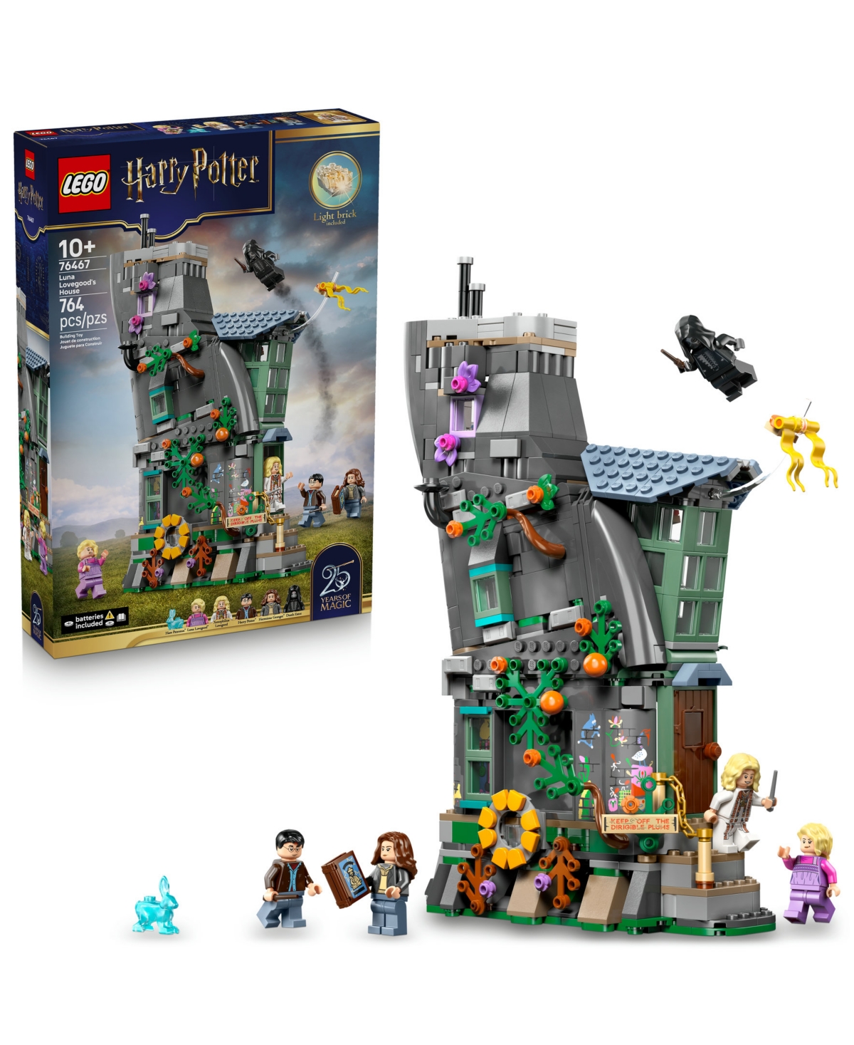 Lego Harry Potter Luna Lovegood's House Toy 76467