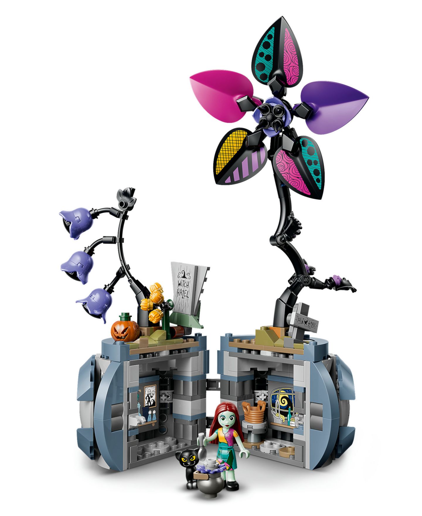 Детский конструктор LEGO® Disney Classic Sally's Flowerpot Toy 43288 — фото 4