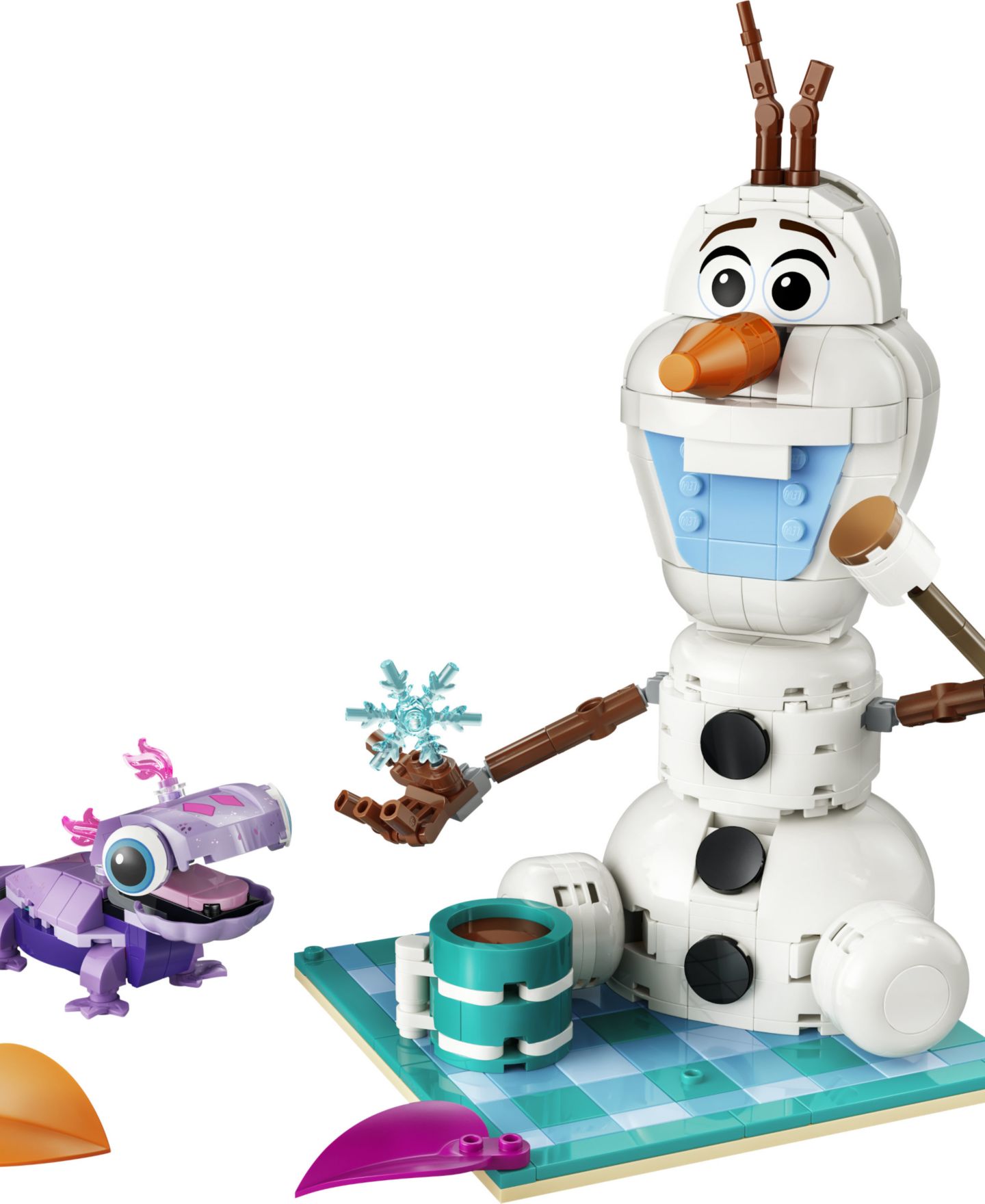 Детский конструктор LEGO® Disney Princess Olaf and Bruni's Picnic Fun Toy 43287 — фото 7