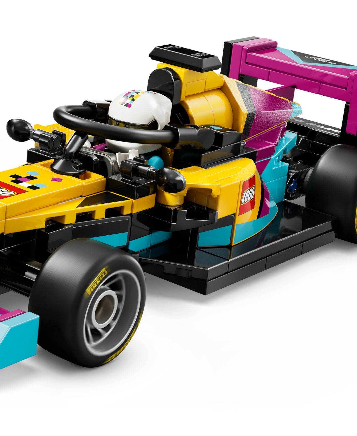 Детский конструктор LEGO® Speed Champions F1 Academy Race Car Toy 77258 — фото 6