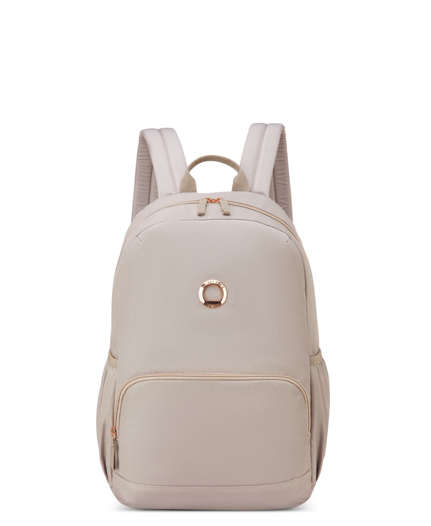 Рюкзак Delsey Paris Sunny 17.75", цвет: Бежевый — фото 1