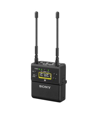 URX-P41D Dual-Channel Camera-Mount Wireless Receiver, 90UC: 941.6 to 959.6MHz