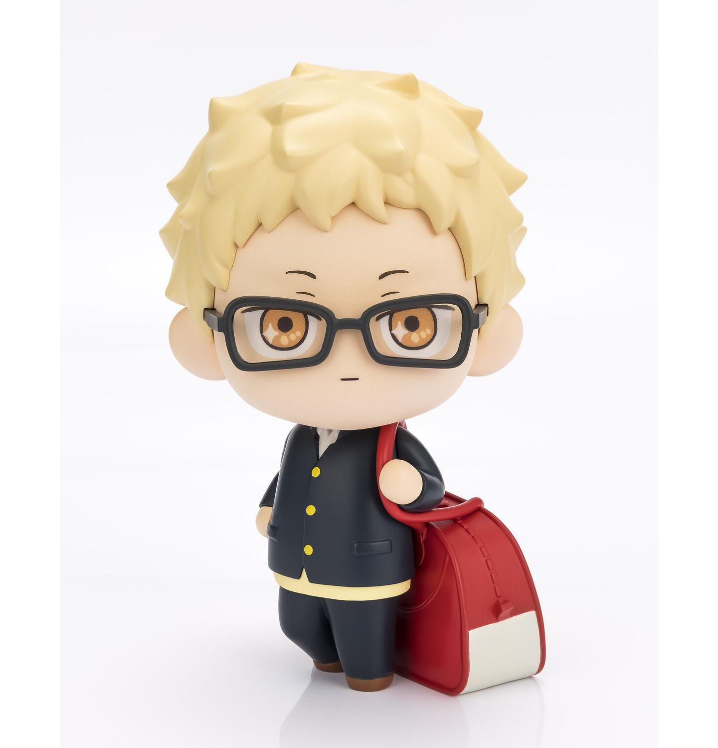 Фигурка Bandai Haikyu!! Kei Tsukishima Tekupiku 3.9" Action Figure, цвет: Open Miscellaneous — фото 1