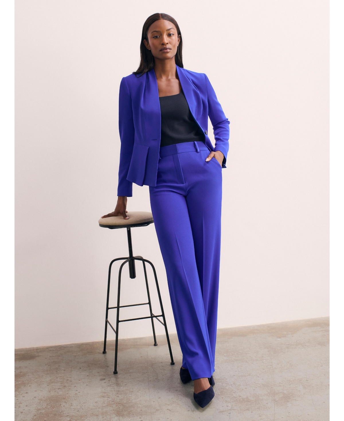 The Fold Women's Adelaide Clever Crepe Pants