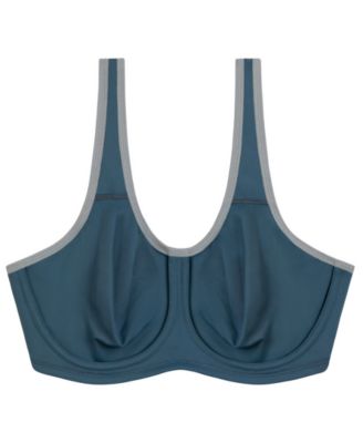 Women's Simone Sport Hight Impact Underwire Bra 855170, Up to I Cup