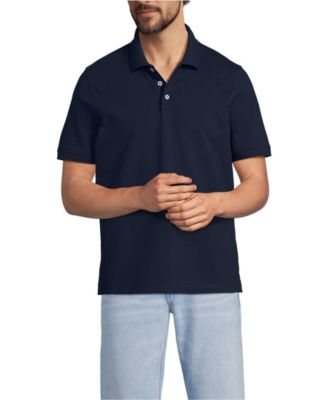 Men's Short Sleeve Performance Mesh Pique Polo