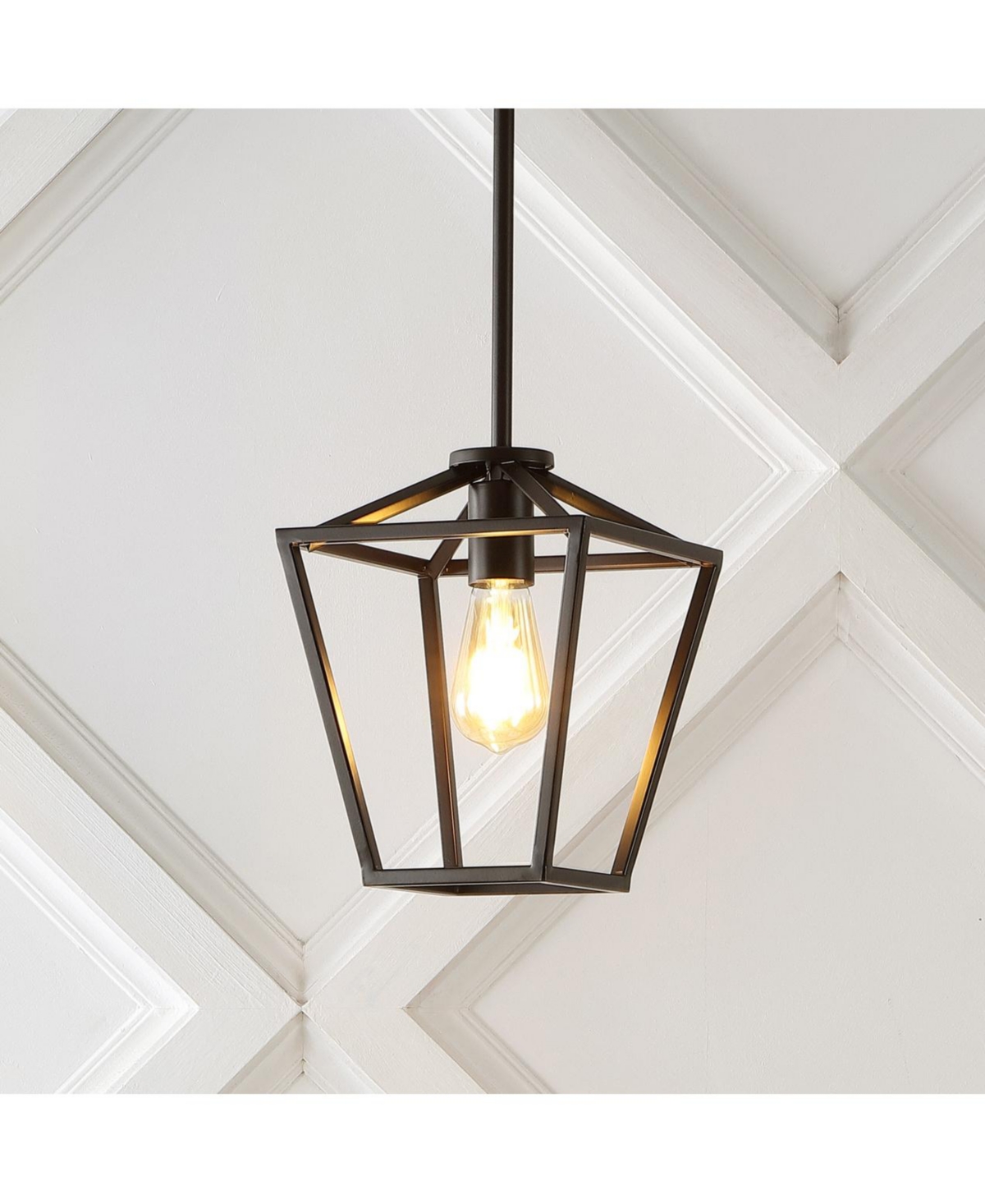 Grace Industrial Farmhouse Led Pendant