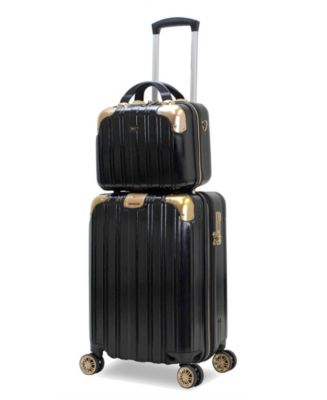 American Green Travel Melrose S 2-Piece Carry-On Vanity Luggage