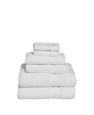 Signature Solid Cotton 6-Piece Towel Set