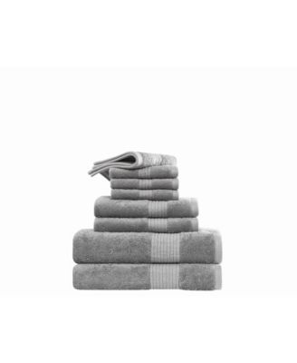 Royal Velvet Cotton 8-Piece Bath Towel Set