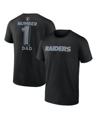 Men's Royal Buffalo Bills #1 Dad Jersey T-Shirt