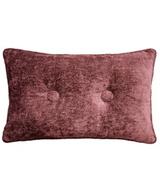 Delmonico Chenille Lumbar Decorative Pillow, 14" x 22"