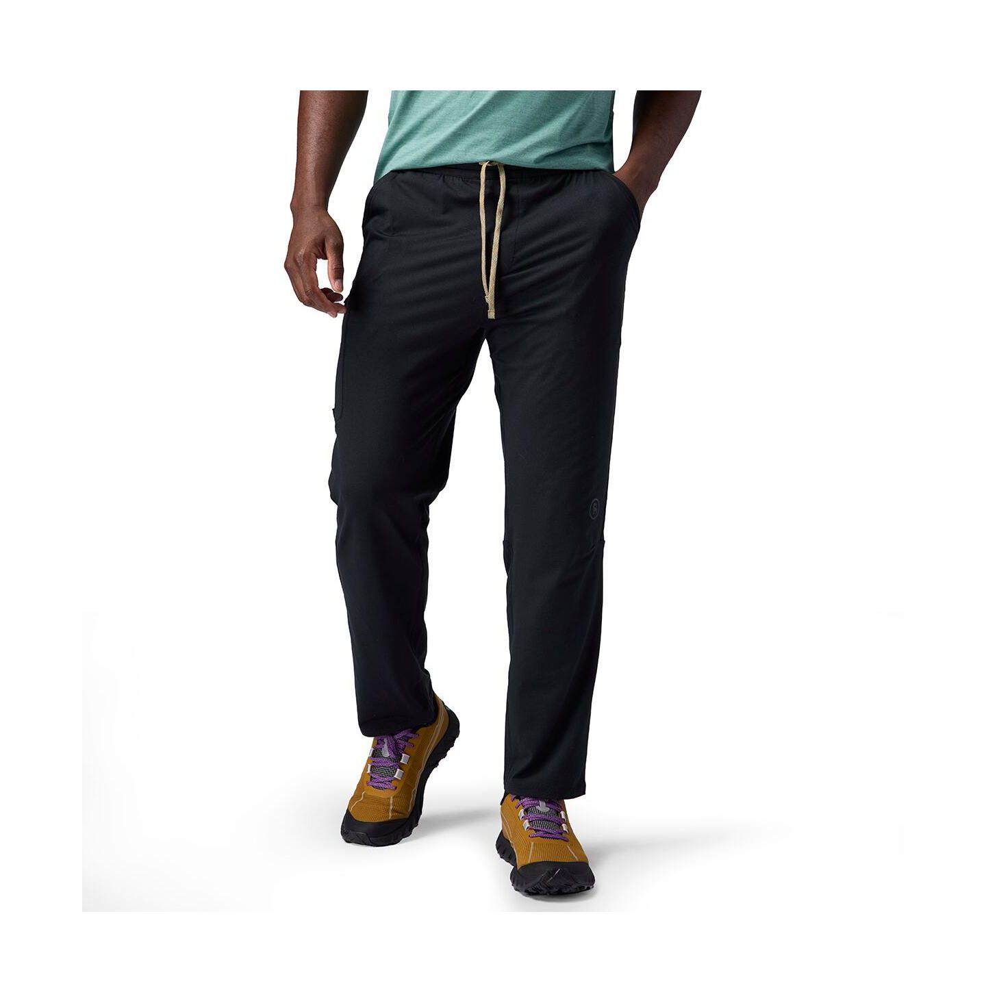 Мужские брюки Backcountry BGA Destination Everywhere Pant Casual, цвет: Чёрный — фото 7
