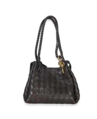 Fondant Nappa Intrecciato Small Parachute Bag