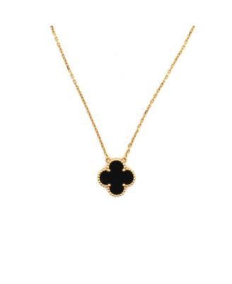 Vintage Alhambra Pendant Necklace